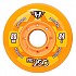 [해외]HYPER WHEELS Hockey Outdoor Pro 250 바퀴 14136749544 Orange