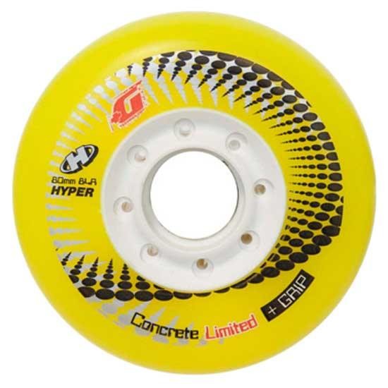 [해외]HYPER WHEELS Urban Concrete +G 4 Units 바퀴 14136749546 Yellow