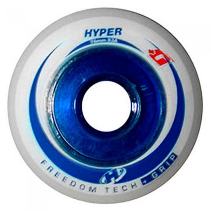 [해외]HYPER WHEELS Urban Tech +G 바퀴 14137583362 White / Blue