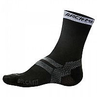 [해외]아치 맥스 Archfit 트레일 Mid 양말 4136517813 Black