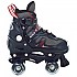 [해외]JACK LONDON Pro Roller 어린이용 롤러 스케이트 14137567049 Black