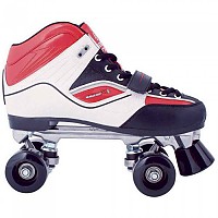 [해외]JACK LONDON Pro Roller Hockey 롤러스케이트 14137567051 White / Red / Black