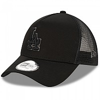 [해외]뉴에라 La Dodgers MLB E 프레임 Trucker Adjustable 모자 137515266 Black