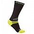 [해외]JOLUVI Coolmax Pressor 양말 2 켤레 4137603829 Black / Neon Yellow