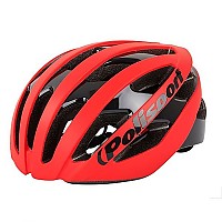 [해외]POLISPORT BIKE Light Pro 헬멧 1137613744 Matte Red / Black