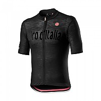 [해외]카스텔리 Giro Italia Heritage Maglia Nera 반팔 저지 1137498127 Vintage Black