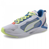 [해외]푸마 미니ma 러닝화 6137609299 Puma White / Nrgy Blue / Fizzy Yellow