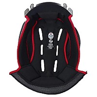 [해외]놀란 N86 Clima Comfort 헬멧 안쪽 9137634704 Red