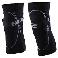 [해외]SIXS Pro Tech Kneepads 프로텍션s 무릎 보호대 9136337704 Black