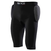 [해외]SIXS Pro Tech Padded 보호 반바지 9136337707 All Black