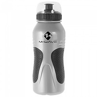 [해외]M-WAVE PBO Non Slip 600ml 물병 1137641793 Black / Silver