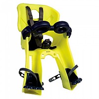 [해외]BELLELLI Freccia B-Fix 프런트 아동 자전거 시트 1137650031 Yellow Hi Viz