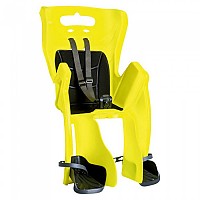 [해외]BELLELLI Little Duck Relax Multifix 자전거 후면 아동용 시트 1137650051 Yellow Hi Viz