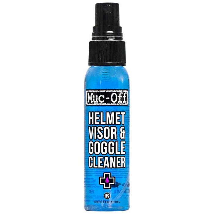 [해외]MUC OFF 헬멧 바이저 및 고글 클리너 32ml 1137564712 Blue / Black