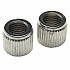 [해외]MIJNEN PIEPER Union Nut for Car Valve 2 Units 펌프 1137576359 Silver