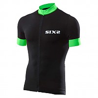 [해외]SIXS Stripes 반팔 저지 1136337611 Black / Green