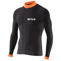 [해외]SIXS Stripes 긴팔 저지 1136337619 Black / Orange