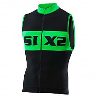 [해외]SIXS Luxury 슬리브리스 사이클링 져지 1136351193 Black / Green