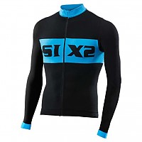 [해외]SIXS Luxury 긴팔 저지 1136351209 Black / Light blue