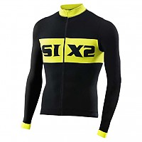 [해외]SIXS Luxury 긴팔 저지 1136351211 Black / Yellow