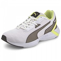 [해외]푸마 Space Runner 러닝화 6137609268 Puma White / Puma Black / Fizzy Yellow