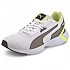 [해외]푸마 Space Runner 러닝화 6137609268 Puma White / Puma Black / Fizzy Yellow