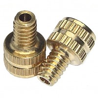 [해외]MIJNEN PIEPER F-A 813 Dunlop To Standard Adapter 2 Units 펌프 1137515755 Gold