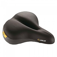 [해외]VELO Plush Relaxed 자전거 안장 1137577865 Black