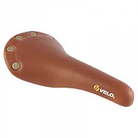 [해외]VELO Plush Vintage 자전거 안장 1137577877 Brown