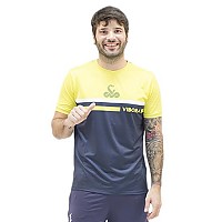 [해외]VIBOR-A Advanced Pro 반팔 티셔츠 12137641131 Navy / Yellow Fluo