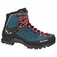 [해외]살레와 Mountain Trainer Mid 고어텍스 등산화 4137660274 Atlantic Deep / Ombre Blue