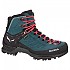 [해외]살레와 Mountain Trainer Mid 고어텍스 등산화 4137660274 Atlantic Deep / Ombre Blue