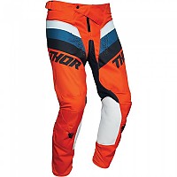 [해외]THOR Pulse Racer 오프로드 바지 9137689575 Orange / Midnight