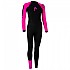 [해외]헤드 SWIMMING Explorer FS 여성용 네오프렌 슈트 3/2/2 mm 6137475038 Black / Pink