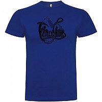 [해외]KRUSKIS Logo Climb 반팔 티셔츠 4137718929 Royal Blue