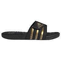 [해외]아디다스 Adissage 샌들 137385848 Core Black / Gold Metal / Core Black