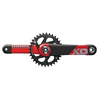 [해외]스램 X01 DH DUB Direct Mount 크랭크셋 1137670780 Black / Red