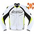 [해외]ICON Hypersport 2 Prime 가죽 자켓 9137730880 White / Hi Viz