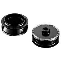 [해외]스램 Roam 30/40/Rise XX/60 Front X0 Hub Conversion Cap 부싱 2 단위 1137746732 Black / Silver