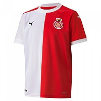 [해외]푸마 Girona FC 20/21 Home 주니어 반팔 티셔츠 3137611348 Puma Red / Puma White