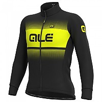 [해외]ALE Solid Blend 긴팔 저지 1137535641 Black / Fluo Yellow