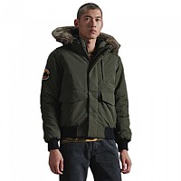 [해외]슈퍼드라이 Everest Bomber 자켓 137622476 Army Khaki