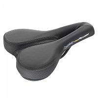 [해외]VELO Basic Deep Channel 자전거 안장 1137642487 Black