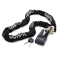 [해외]GURPIL Chain And 디스크 잠금 장치 9137592010 Black