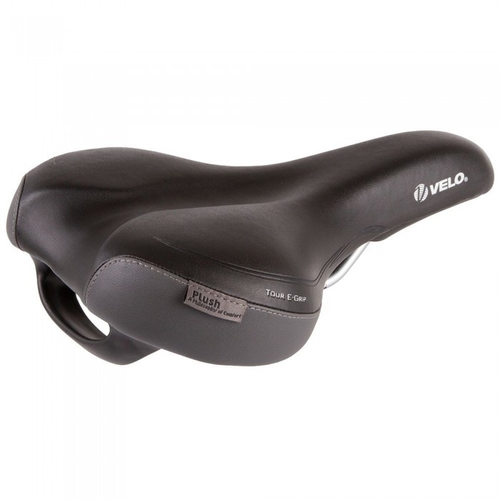 [해외]VELO Tour E-Grip 자전거 안장 1137642510 Black