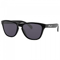 [해외]오클리 Frogskins XS Prizm Gray 선글라스 4137804973 Polished Black