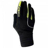 [해외]ALE Wind 장갑 1137535756 Black / Fluo Yellow