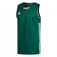 [해외]아디다스 3G Speed Reversible 민소매 티셔츠 3137217284 Dark Green / White