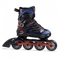 [해외]휠라 SKATE Wizy Aluminium Junior 인라인 스케이트 14137512588 Black / Red / Blue