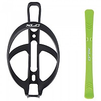 [해외]XLC Tyre Lever 물병 홀더 1137696063 Black / Green